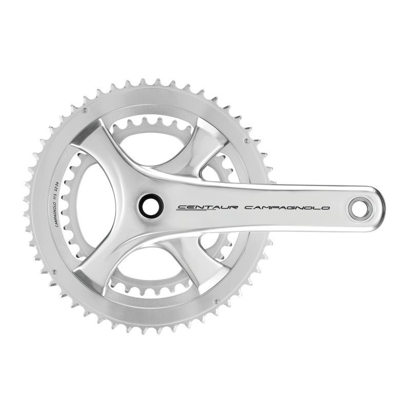 PÉDALIER CAMPAGNOLO CENTAUR 11V.ULTRA TORQUE UT 175 mm 36x52 ARGENT - Image 1